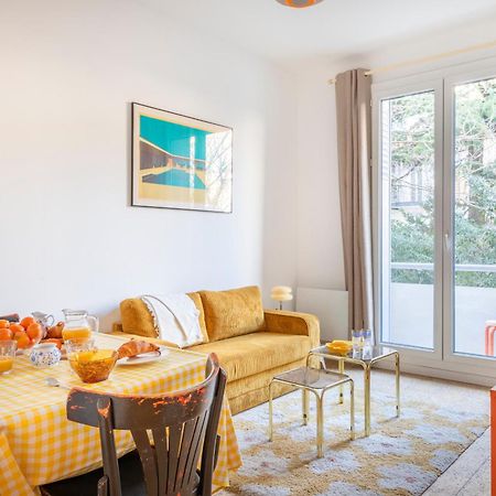 Petit Jaune, T2 Centre Ville Marseille Avec Balcon Eksteriør billede