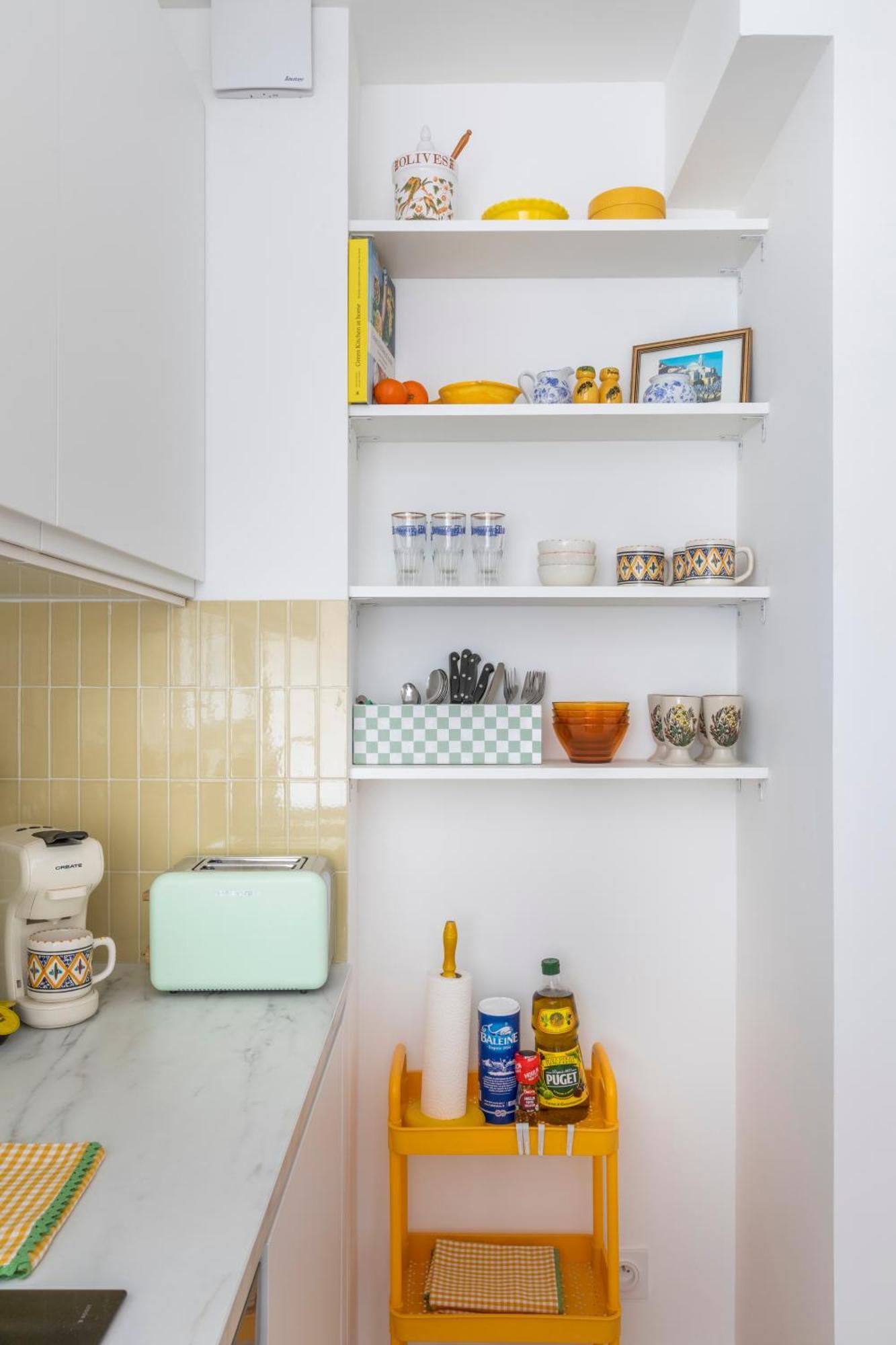 Petit Jaune, T2 Centre Ville Marseille Avec Balcon Eksteriør billede