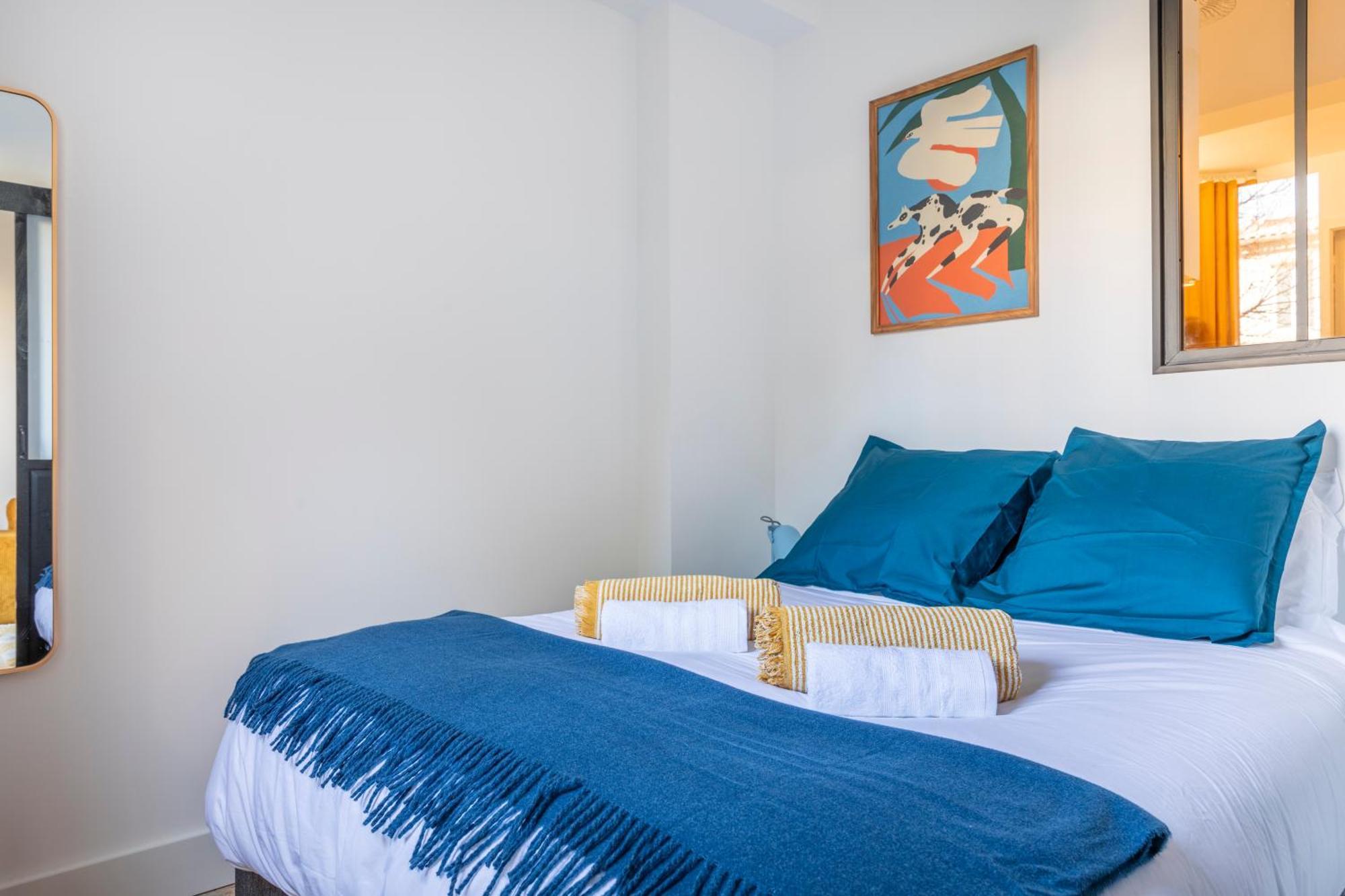Petit Jaune, T2 Centre Ville Marseille Avec Balcon Eksteriør billede