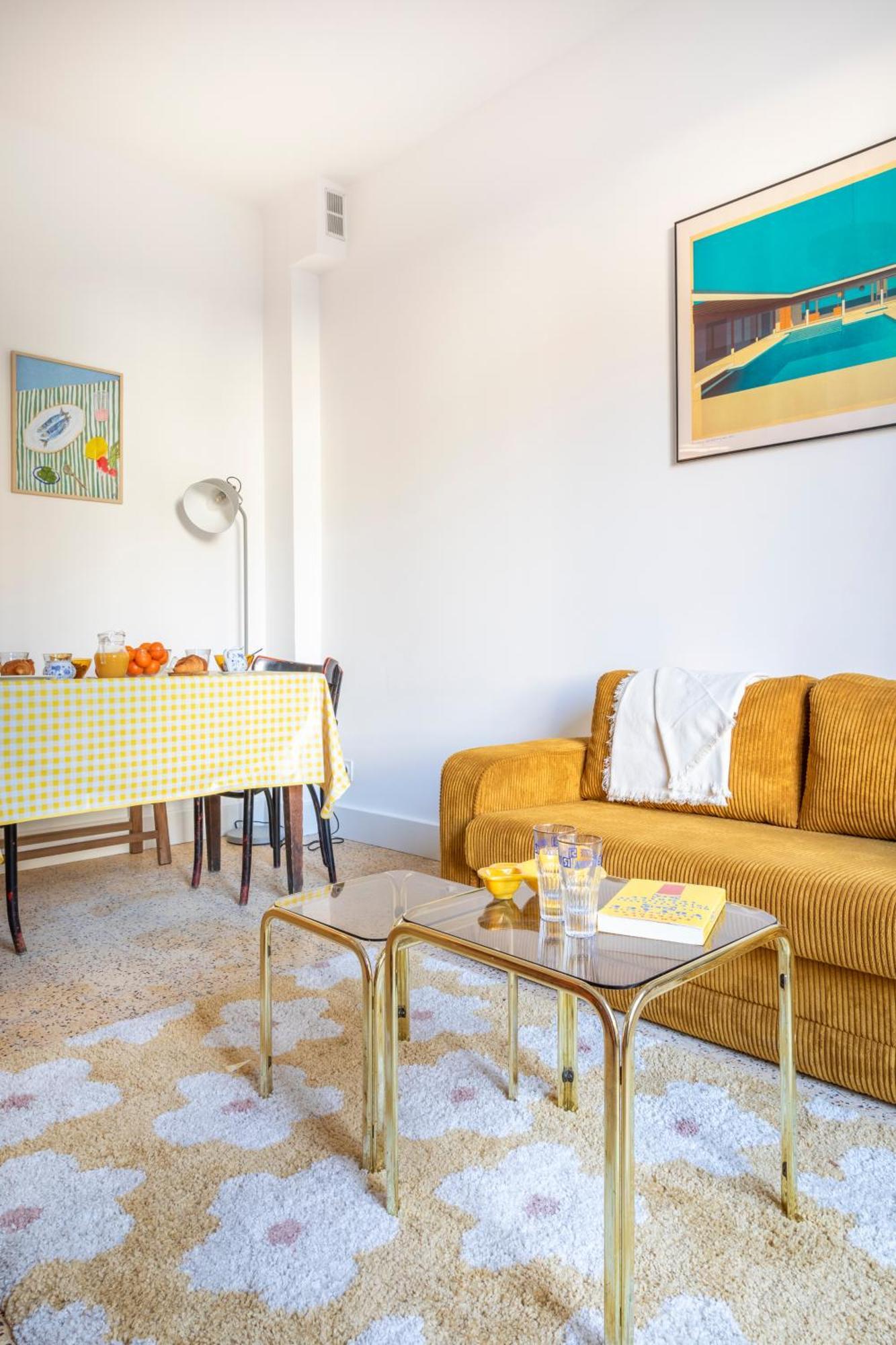 Petit Jaune, T2 Centre Ville Marseille Avec Balcon Eksteriør billede