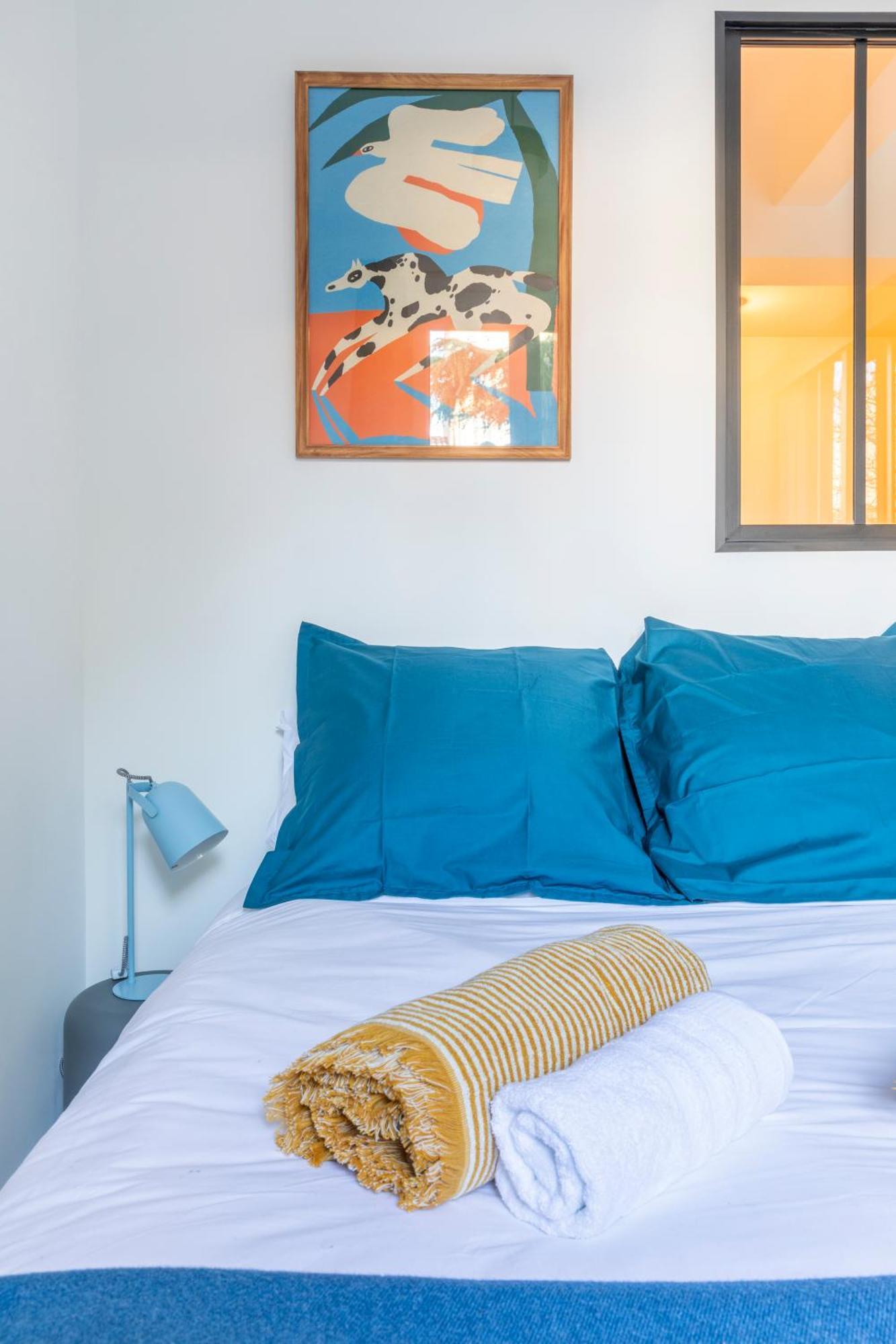 Petit Jaune, T2 Centre Ville Marseille Avec Balcon Eksteriør billede
