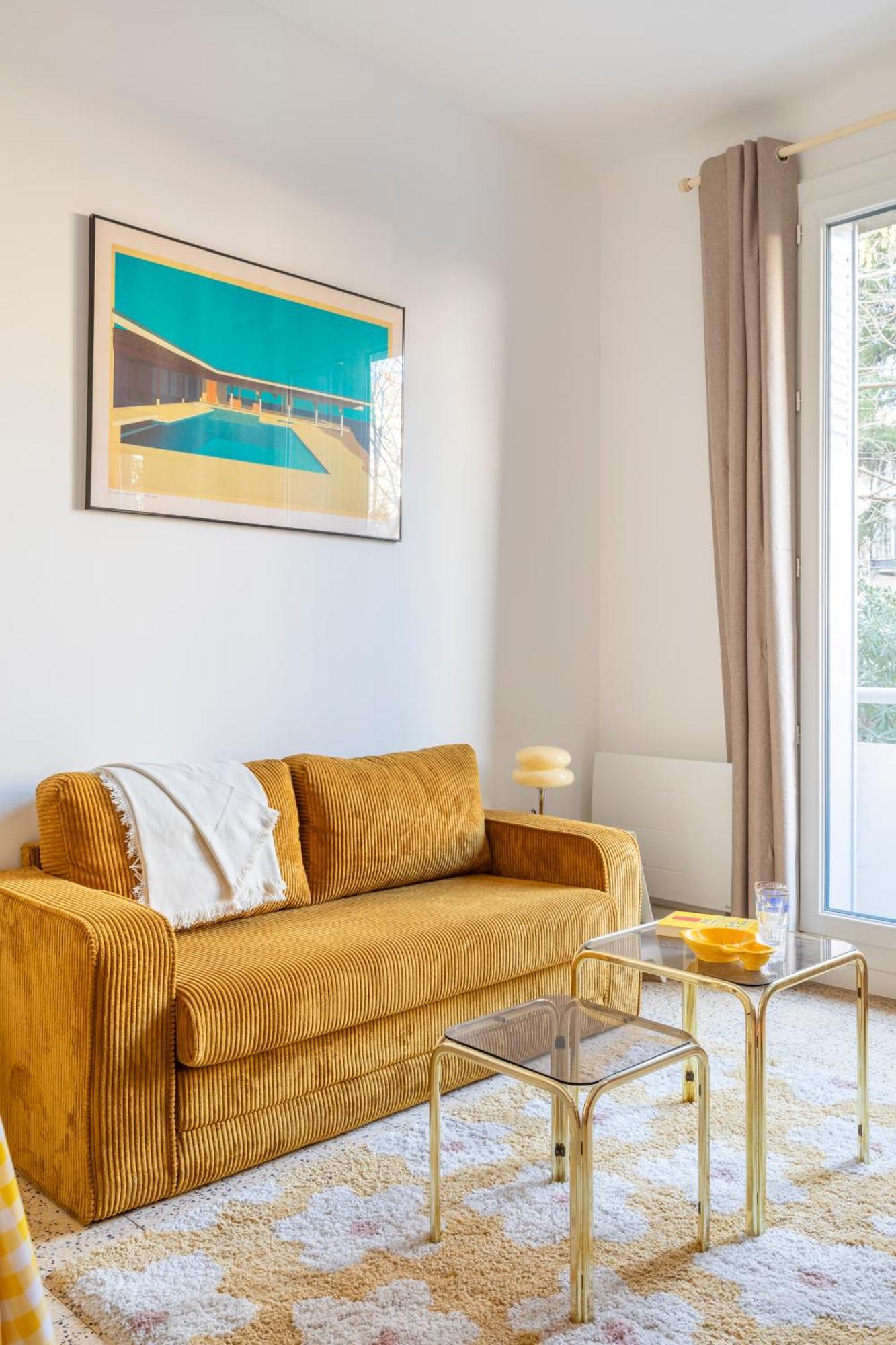 Petit Jaune, T2 Centre Ville Marseille Avec Balcon Eksteriør billede