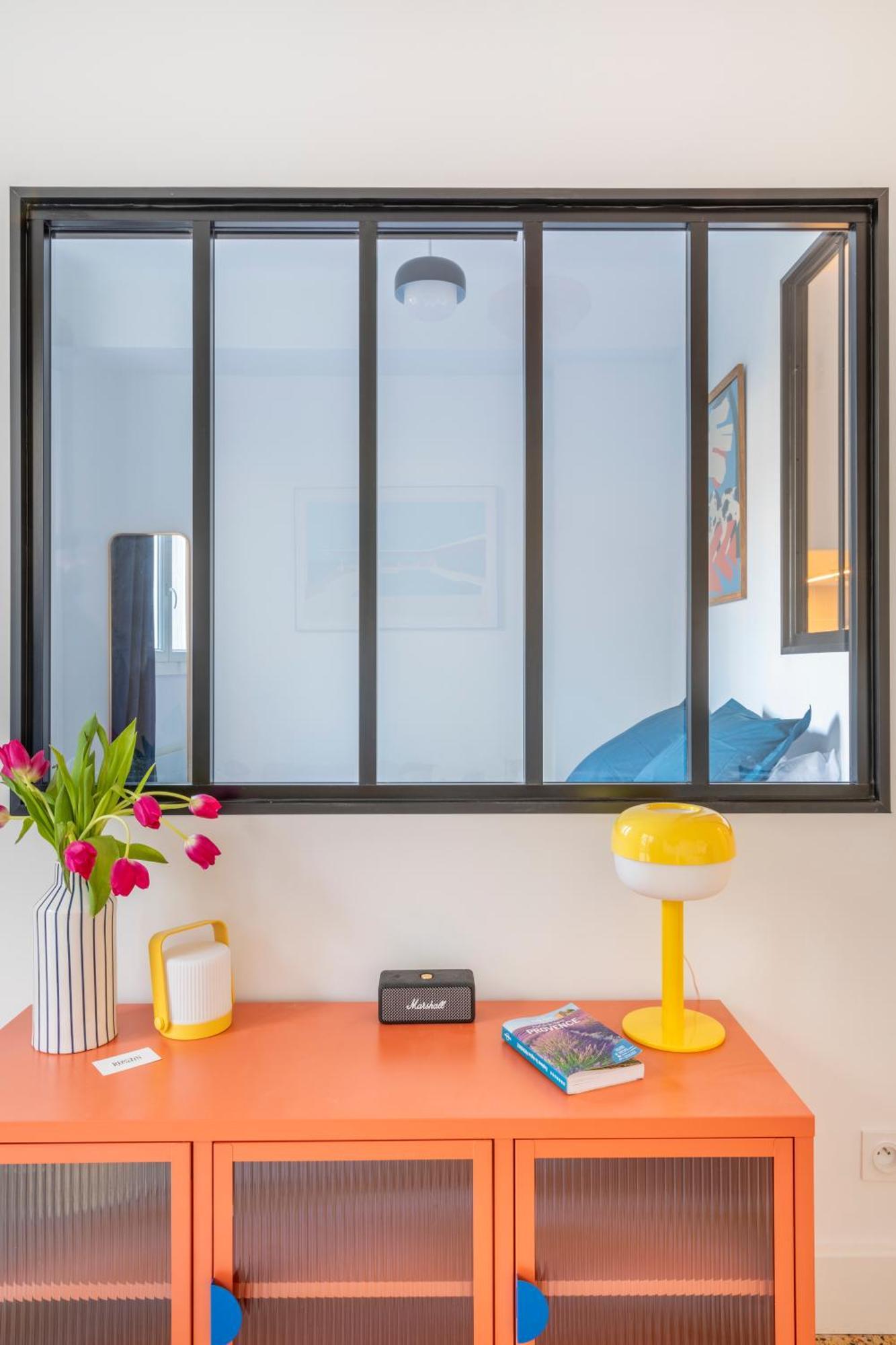 Petit Jaune, T2 Centre Ville Marseille Avec Balcon Eksteriør billede